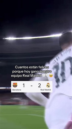 Vídeo de 🤍gomez🤍😍💛.. (@rhm5062) relacionado con «Real Madrid Vs Barcelona»