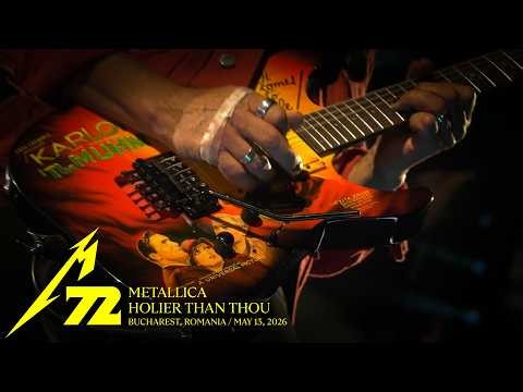 Metallica: Holier Than Thou (Live in Bucharest, Romania - May 13, 2026)
