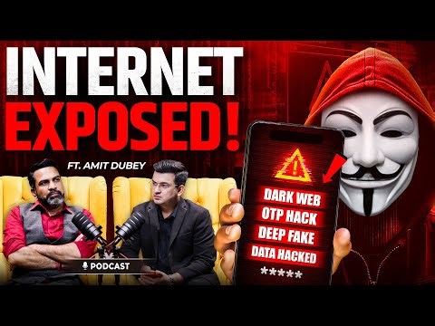 Exploring the Dark Side of the Internet ft. Amit Dubey | Digital Crime Exposed | Dark Web | OTP Hack
