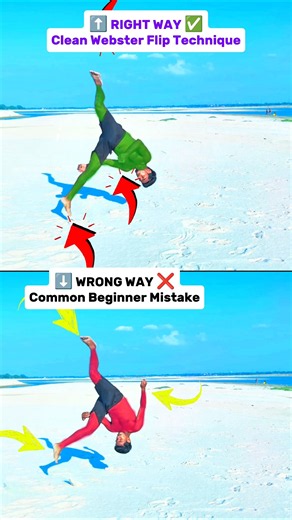 Western Flip: Perfect vs Wrong Way 🤯 | Learn the Right Technique
