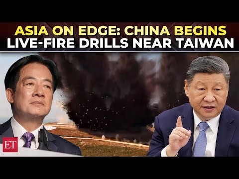 Red line crossed? China fires back, unleashes live-fire drills after US-Japan boost Taiwan’s defence