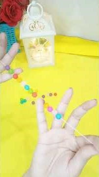 Diy handmade bracelet|Easy bracelet for beginners|Diy bead bracelet#handmade #bracelet#diy#beadcraft