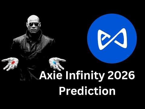 Axie Infinity (AXS) A Realistic Price Prediction For 2026. AXS Price Chart Analysis