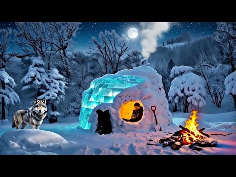 Building a Shelter from Crystal Snow: Winter Survival Skills