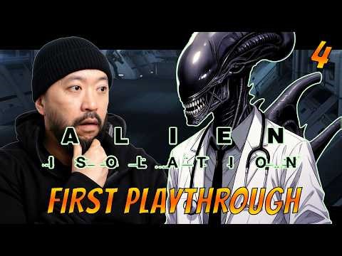 Xenomorph Is Smarter Than You Think - Alien Isolation - First Playthrough - Part 4