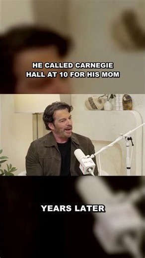 Harry Connick Jr. Waited 45 Years for Carnegie Hall #iHeartPodcasts