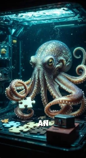 Scientists Think Octopuses May Be Alien-Level Intelligent! #Octopus#MarineBiology#OceanCreatures