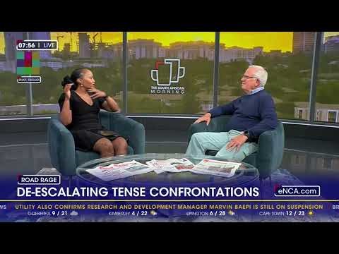 Stay calm | How to de-escalate tense road rage situations