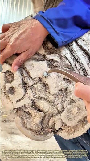 The Stone in the Sole: A Delicate Operation on an Elephant's Foot