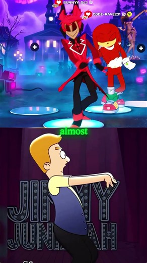 JIMMY JR. Dracula Dance Trend In Fortnite 🧛🏻🔥(Hazbin Hotel x Sonic)#fortnite