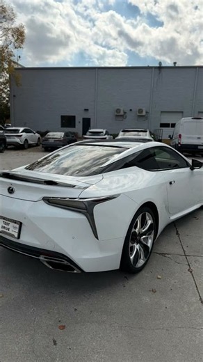 Lexus LC 500 🖤🔥 Japanese Luxury Meets Pure Power! #LexusLC500 #CarEdit
