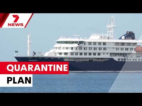 Five Australians to be forced into strict quarantine after leaving hantavirus ship | 7NEWS