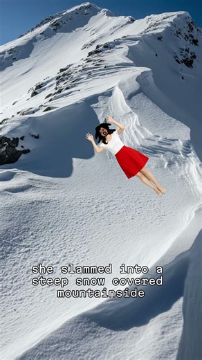 How She Survived a 33,000 Foot Fall #shorts #survival