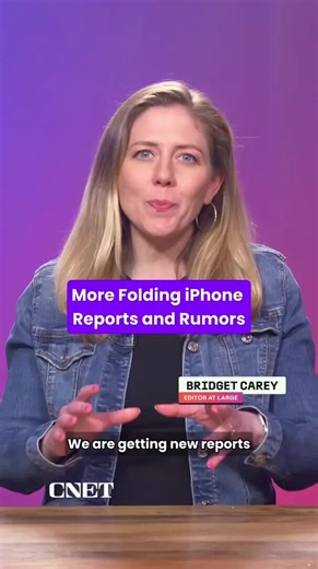 More folding iPhone reports and rumors