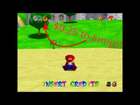 I Added Microtransactions to Super Mario 64