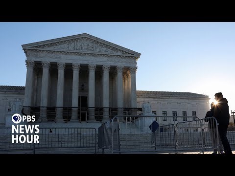 Supreme Court hears case on Trump's attempt to control Federal Reserve