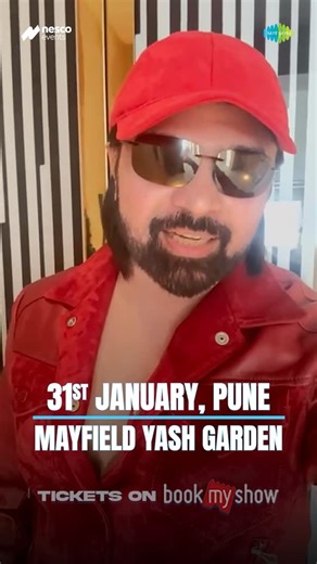 Nesco Events on Instagram: "Pune. The OG hit machine is calling. Capmania Tour | 31st Jan Book your tickets on @bookmyshowin and @live.fiesta [Himesh Reshammiya, Concert, Cap Mania Tour, Nesco, Pune]"