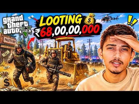I Tried to Steal ₹68 CRORE in GTA 5...