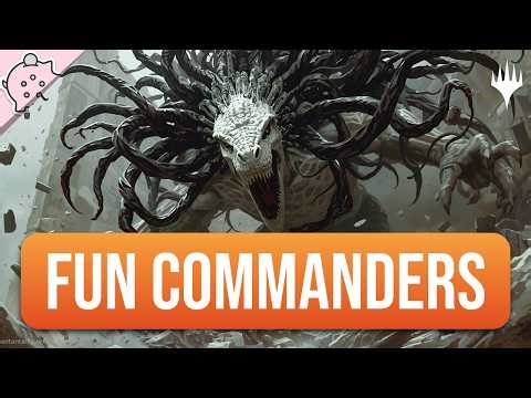 The Most Fun New Commanders You Can Build Right Now!