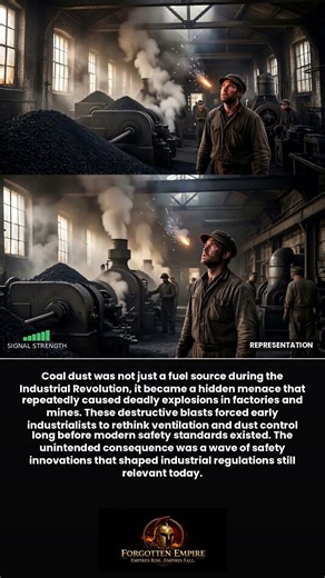 When Coal Dust Explosions Shaped Early Factory Safety