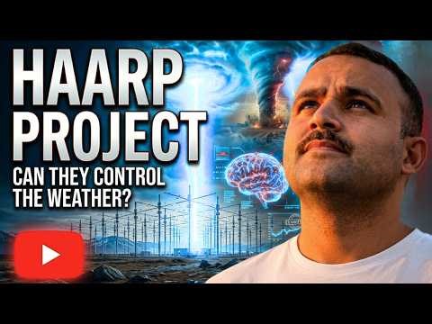 HAARP: The Secret Weapon Behind Global Weather Catastrophes?