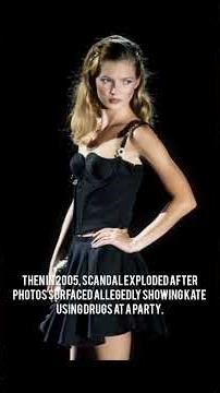 Kate moss, The rise, scandal and comeback #runway #fashion #model #katemosse #katemossagency