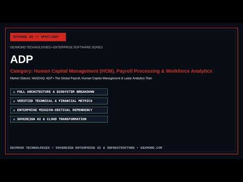 ADP: Inside the Enterprise Tech Titan | Full Documentary