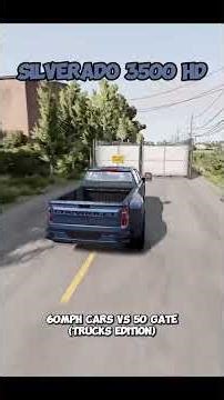 Trucks vs Gates!