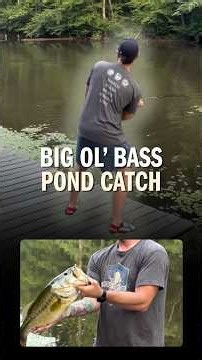 He almost skipped the pond 👀