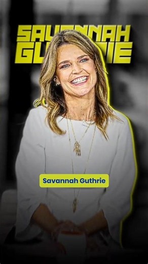 What Happened to Savannah Guthrie? | Hypeon