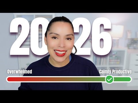 6 Simple Systems I’m Using to be Calmly Productive in 2026