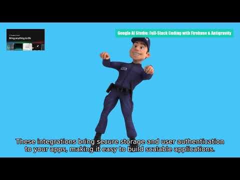 Google AI Studio: Full-Stack Coding with Firebase & Antigravity