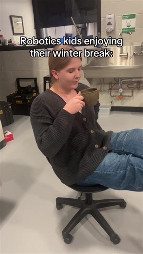 Both excited and terrified…😱 @FIRSTinspires #fim #firstrobotics #firstinmichigan #robotics #stem #frc #first #robots #competition #offseason #2026 #firstage #rebuilt #decode #unearthed #raptors