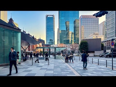 4K Japan Walking Tour 8 Hours across Tokyo | 9 Districts Collection (487 Min)