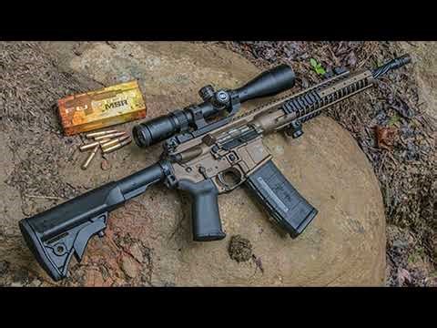 LWRC SIX8-A5 Patriot Brown Review: The Ultimate 6.8mm SPC Piston Rifle for 2025