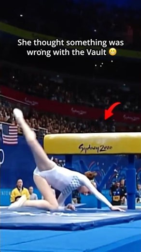 The unsung hero of the 2000 Olympics🥲 #gymnastics #vault #sports #olympics