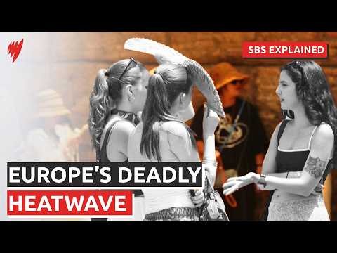 Climate change could be intensifying Europe’s ‘Omega block’ heatwave
