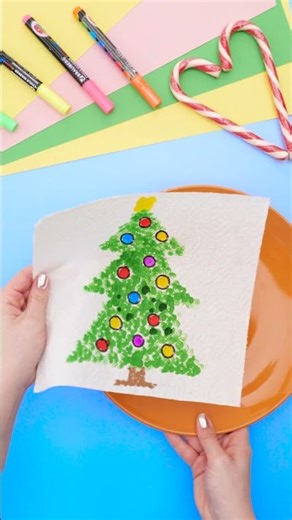 👉 🎄 Oops! Water Ruined Her Tree… Then Mom Made Magic! 💧✨ #shorts #kids