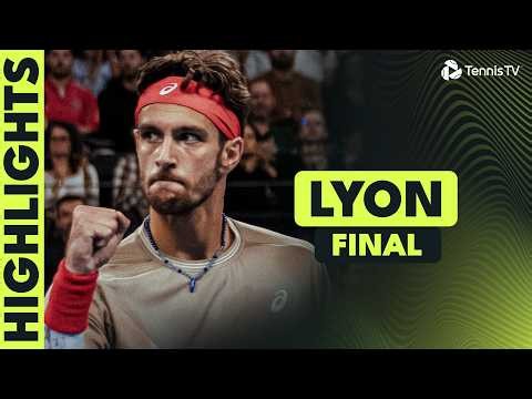 Lorenzo Musetti vs Taylor Fritz Title Match 🏆 | Lyon 2026 Final Highlights