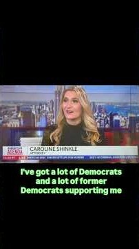 Caroline Shinkle Discusses Realignment Election on Newsmax