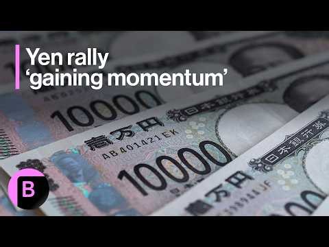 Yen Rally Gaining Further Momentum: 3-Minutes MLIV