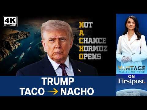 Trump Has a New Nickname, Nacho; What Does it Mean? | Vantage on Firstpost | N18G | 4K