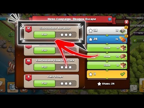 How To Easily Complete Controllable Breakout Challenge (Clash Of Clans)