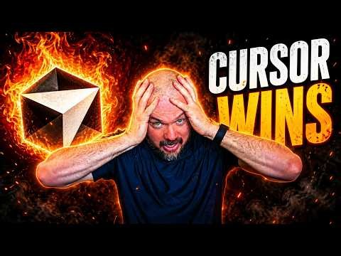 Cursor JUST beat EVERYONE...