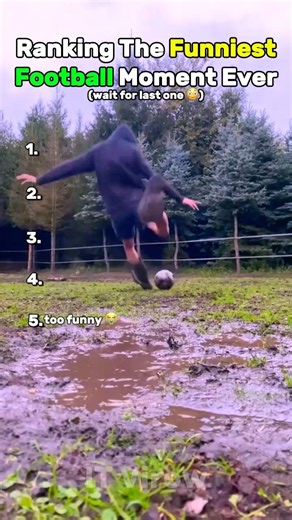 Ranking The FUNNIEST Football Fails I Have Ever Seen 😭 #shorts #football #fails
