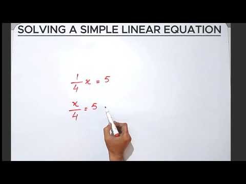 Equation Using Shifting Method || Step-by-Step Shifting Method | Linear Equation