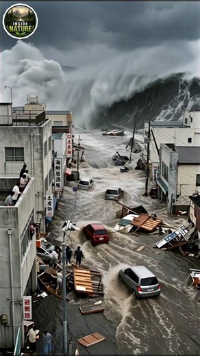 😱 What Causes a Tsunami? The Shocking truth 🌊