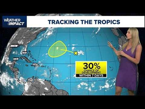 Tropical update: New hurricane season record set this year; watching a spot in the Atlantic