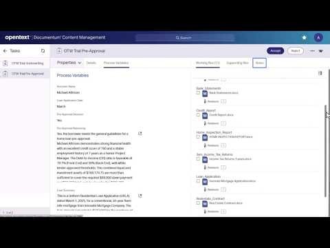 AI-driven workflows in OpenText Documentum Content Management (CM)