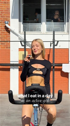 healthy means eating without overthinking everything ❤️